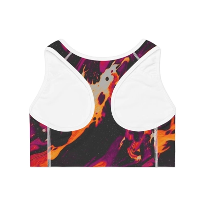 Itshisuteri co "Anti-sociso Butterfly" Sports Bra