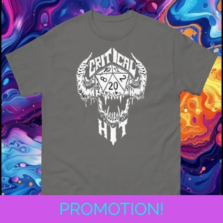 Critical Hit Unisex Tee.. Critical Hit Unisex Tee..