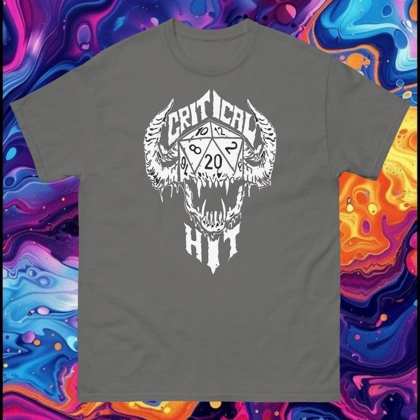 Critical Hit Unisex Tee Shirt