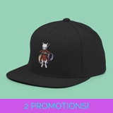Madera Two Pokemon x Naruto Snapback