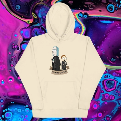 Rick & Morty x Harry Potter Unisex Hoodie