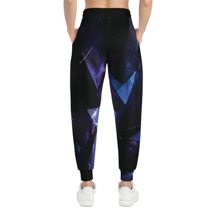 "F it" Trippy unisex athletic joggers