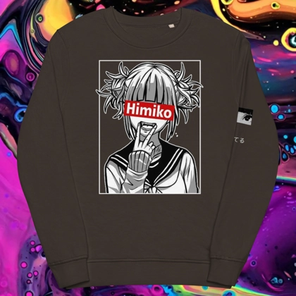 Unisex himiko "obey" long sleeve shirt