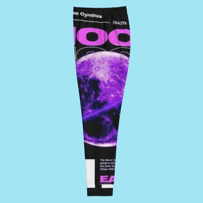 "cosmic pleasure" women's rave joggers