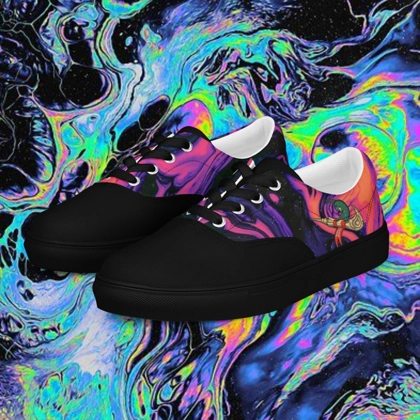 Krabby patty recipe low top canvas shoes