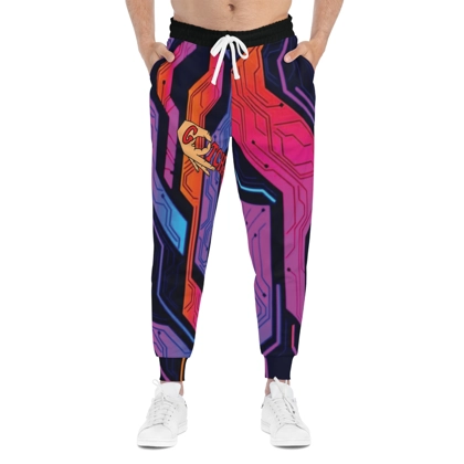 "Caught ya gall bazin" Unisex Athletic Streetwear Joggers