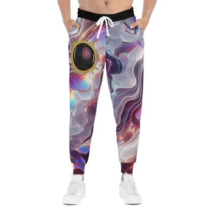 "Magic 8 Ball" Unisex Athletic Joggers
