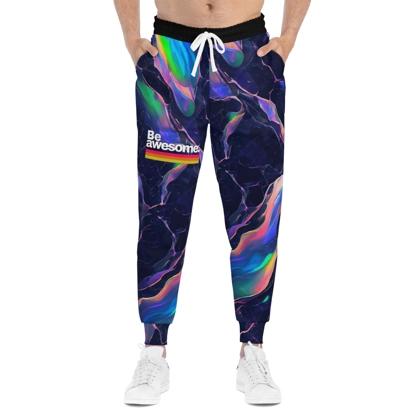 "Be Awesome" Unisex Athletic Joggers