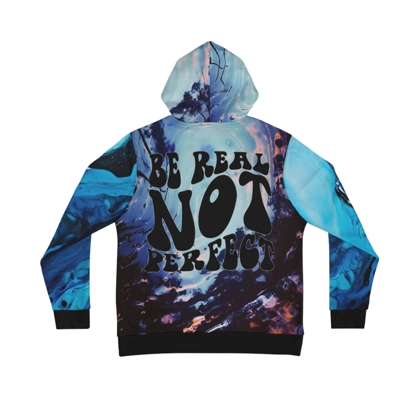 itshisuteri co. "Be Real" Tye Dye Unisex hoodie