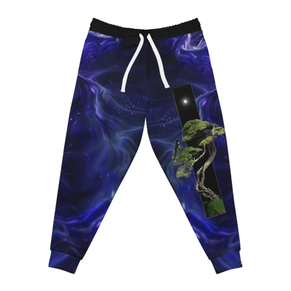 itshisuteri co. "Cosmic Banzai" Athletic Unisex Joggers