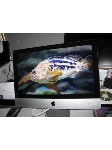 2012 Apple iMac 21.5 Computer i5 @ 2.7Ghz 8GB 240G SSD Sequoia