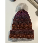 Rusty Bubble Beanie with pompom
