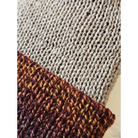 Simple Beanie - rusty / gray / glitter - ✨ On A Budget ✨