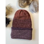 Simple Beanie - Orange, Purple, Cream, Sparkles