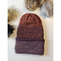 Simple Beanie - Orange, Purple, Cream, Sparkles