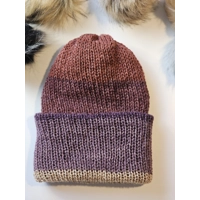 Simple Beanie - Orange, Purple, Cream, Sparkles