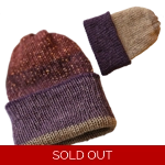 Simple Beanie - Orange, Purp..