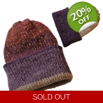 Simple Beanie - Orange, Purp..