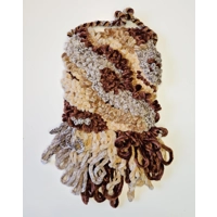 Brown Beige Wall Decor