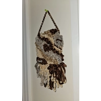 Brown Beige Wall Decor