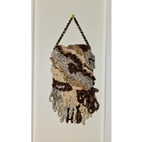 Brown Beige Wall Decor