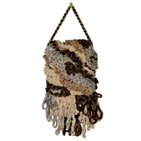 Brown Beige Wall Decor