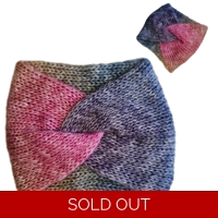 Head band Purple Pink Blue Yellow - On A Budget ✨