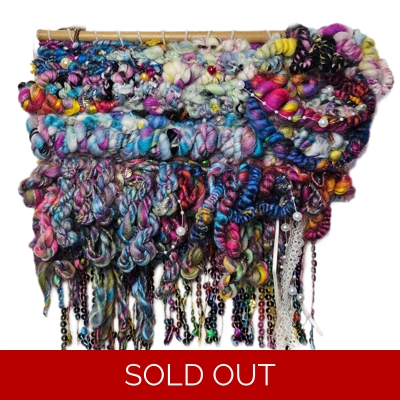 Art Yarn Weaving Wall Hanging Decor Tapestry Colourfull Ma.. Art Yarn Weaving Wall Hanging Decor Tapestry Colourfull Ma..