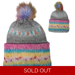 Pompom Beanie - Lightweight ..