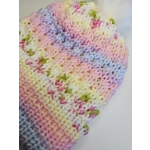 Pompom Beanie Double Layer Lightweight