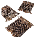 Handwoven Coasters - small - set of 4