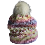 Pompom Beanie Double Layer Lightweight