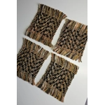 Handwoven Coasters - small - set of 4
