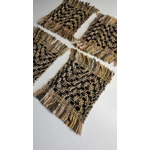 Handwoven Coasters - small - set of 4