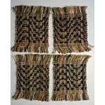 Handwoven Coasters - small - set of 4