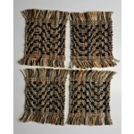 Handwoven Coasters - small - set of 4