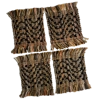 Handwoven Coasters - small - set of 4