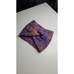 Twisted Headband Purple Pink