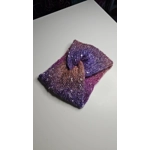 Twisted Headband Purple Pink