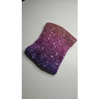 Twisted Headband Purple Pink