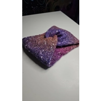 Twisted Headband Purple Pink