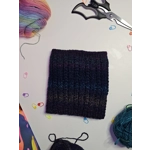 Neck Warmer - Dark Rainbow