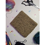 Neck Warmer - Bulky Knit – Light Brown