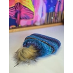 Pompom Beanie - Double Layer  - Wool