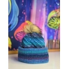 Pompom Beanie - Double Layer  - Wool