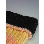 Pompom Beanie - Double Layer - Shiny Brim