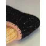 Pompom Beanie - Double Layer - Shiny Brim