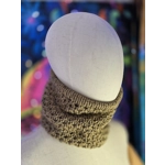 Neck Warmer - Bulky Knit – Light Brown