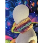 Neck Warmer- Lightweight - Rainbow
