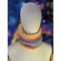 Neck Warmer- Lightweight - Rainbow